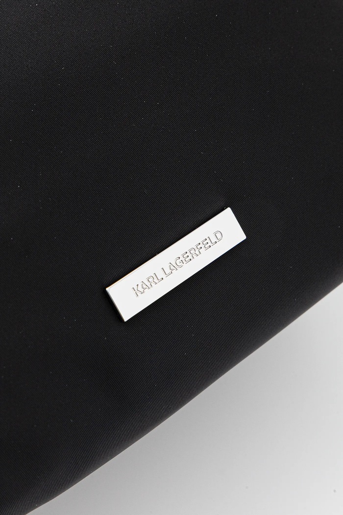 Αξεσουάρ Νεσεσέρ καλλυντικών Karl Lagerfeld IKON B1W32010 μαύρο