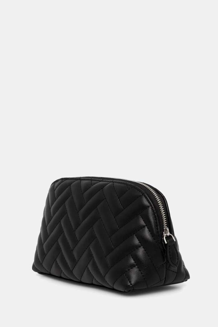 Kozmetická taška Karl Lagerfeld K/BRICK B1W32023 čierna SS26