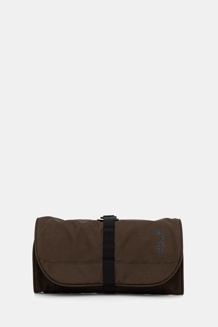 Jack Wolfskin kozmetická taška Konya zelená A66080