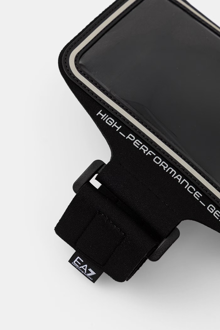 Akcesoria EA7 Emporio Armani etui na telefon do biegania AF23193.7X000641 czarny