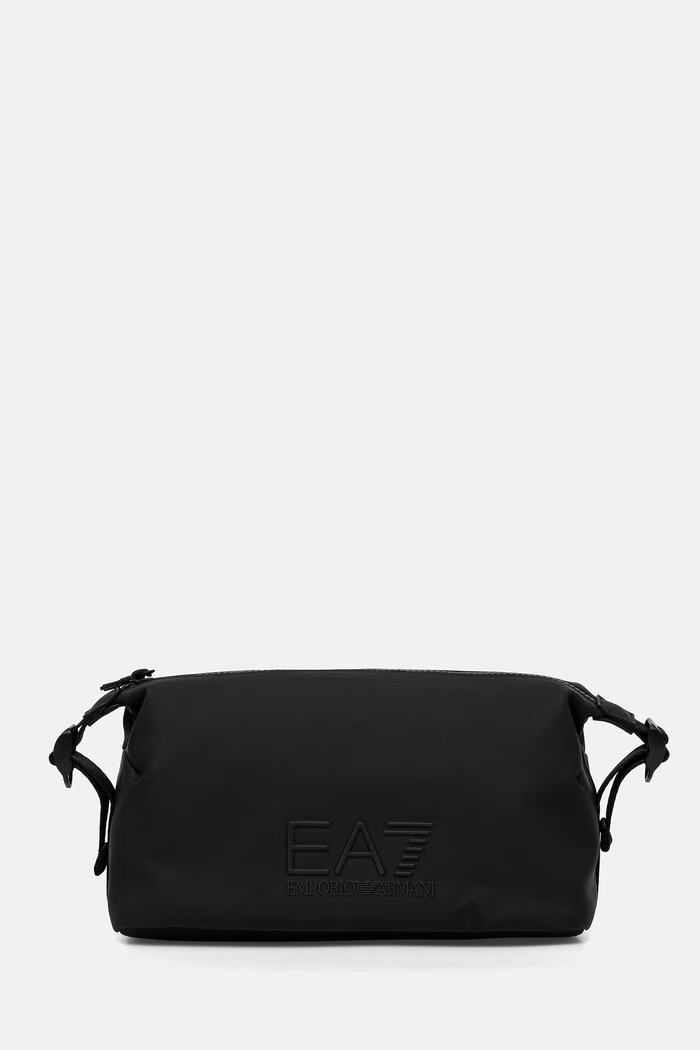 EA7 Emporio Armani kosmetyczka czarny AF13811.7X000638