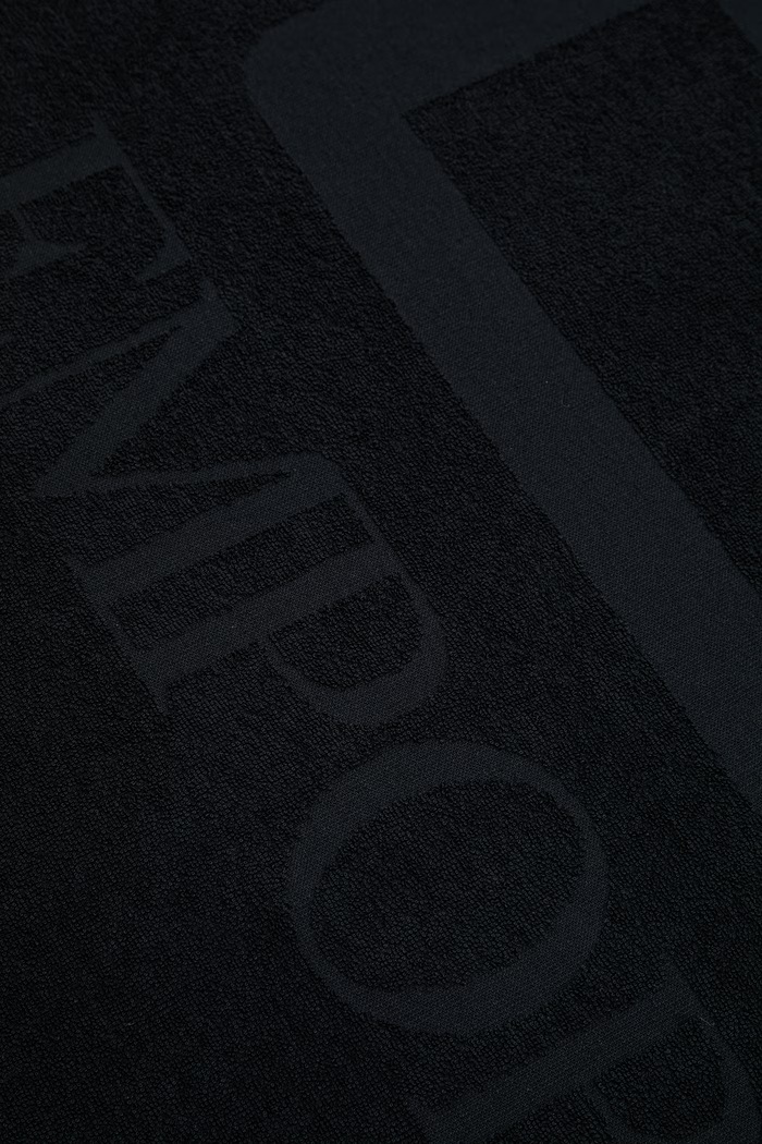 Akcesoria EA7 Emporio Armani ręcznik bawełniany AF21260.7X000678 czarny