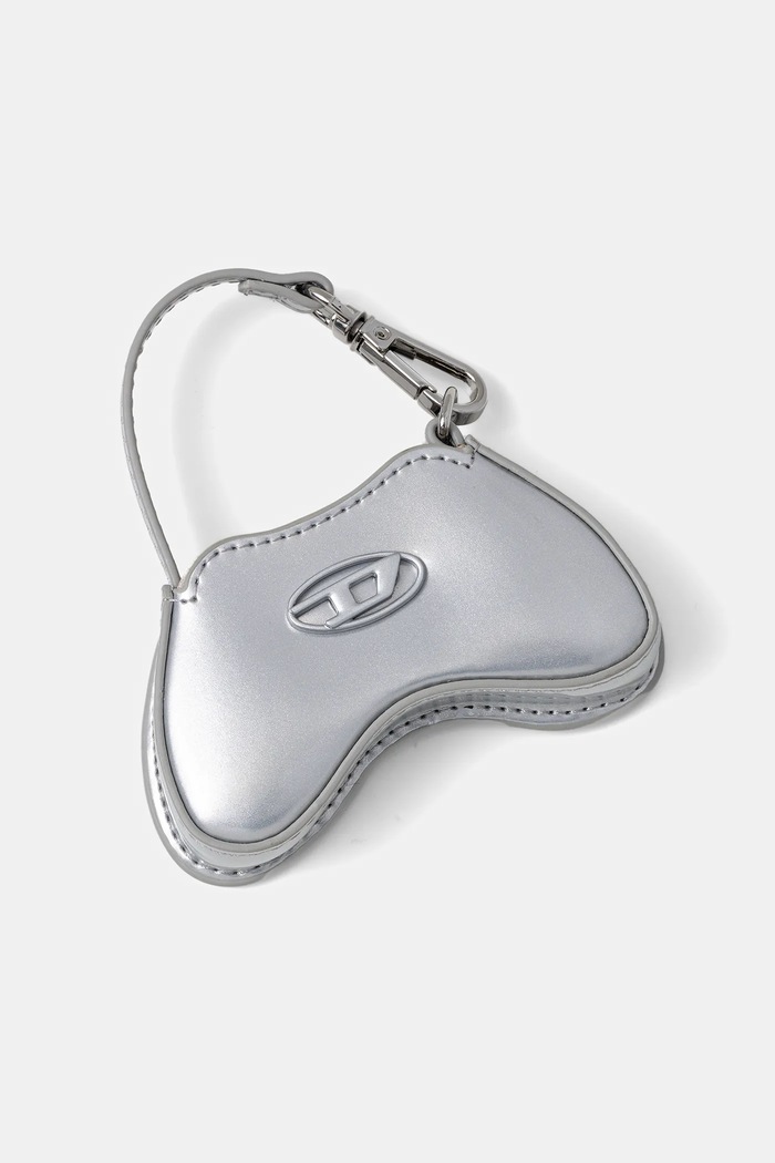 Kľúčenka Diesel strieborná X10582.P6255