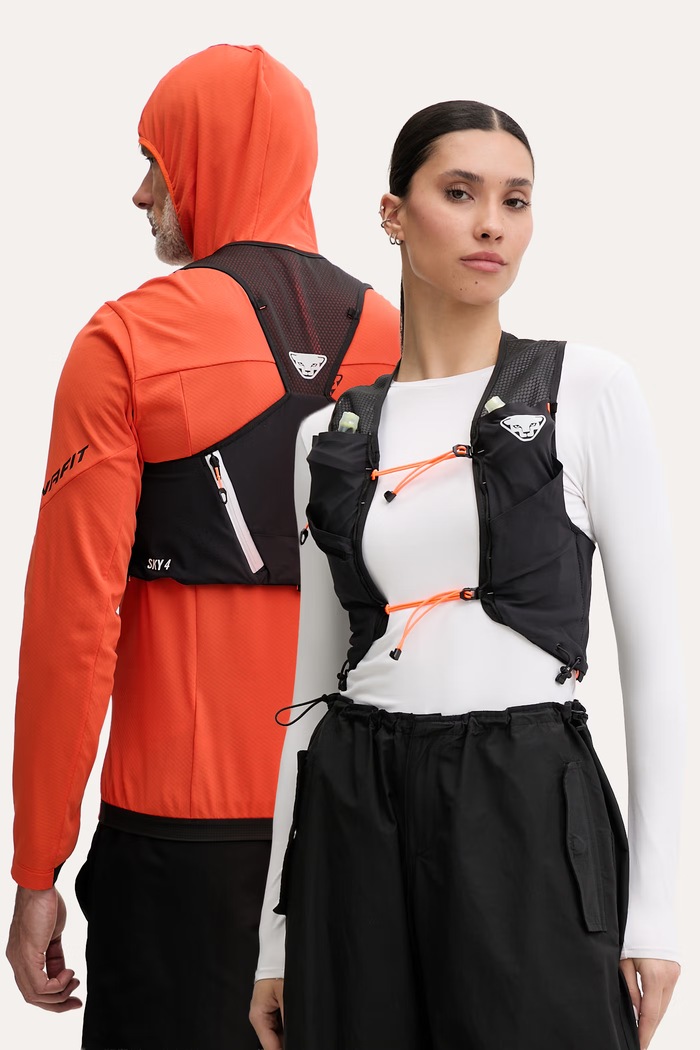Dynafit vestă de alergare SKY 4 negru 08.0000049021