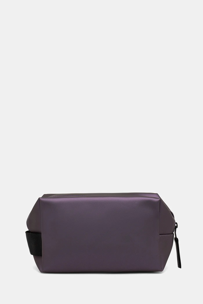 Kozmetička torbica Rains 15580 Wash Bag Small W3 ljubičasta 15580.143