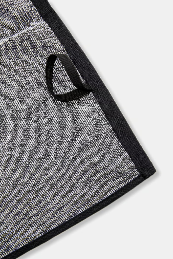 Accessori adidas Performance asciugamano in cotone 100 cm x 50 cm KE7416 nero