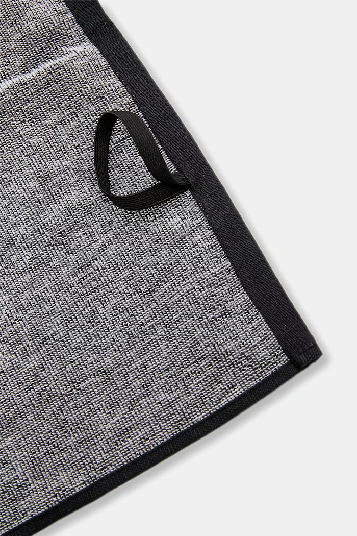 Accessori adidas Performance asciugamano in cotone 100 cm x 50 cm KE7416 nero