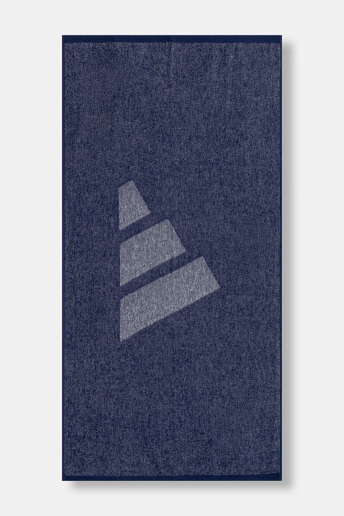 adidas Performance bavlnený tréningový uterák 100 cm x 50 cm modrá KE7417