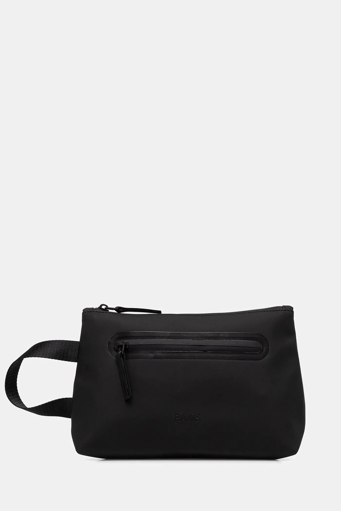 Νεσεσέρ καλλυντικών Rains 16250 Cosmetic Bag Zip W3 μαύρο 16250.01