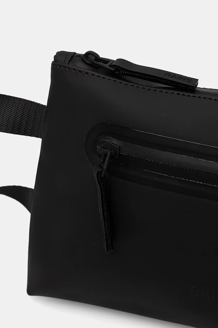 Νεσεσέρ καλλυντικών Rains 16250 Cosmetic Bag Zip W3 μαύρο 16250.01