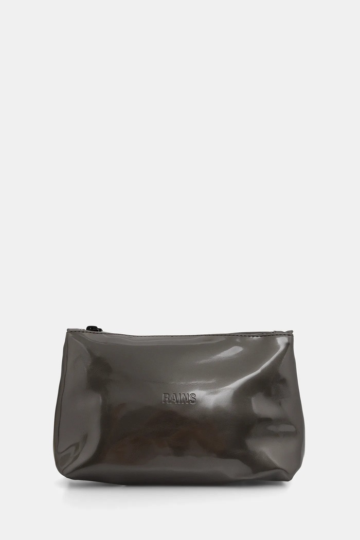 Νεσεσέρ καλλυντικών Rains 15600 Cosmetic Bag W3 ασημί 15600.150