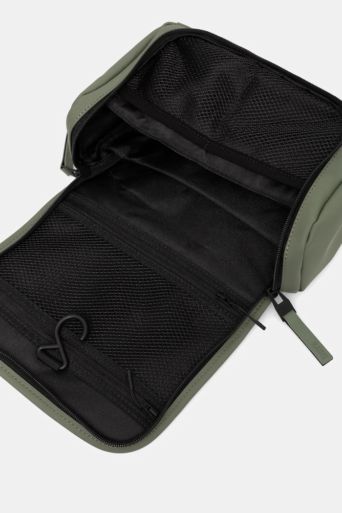 Νεσεσέρ καλλυντικών Rains 16310 Texel Wash Bag W3 πράσινο 16310.145