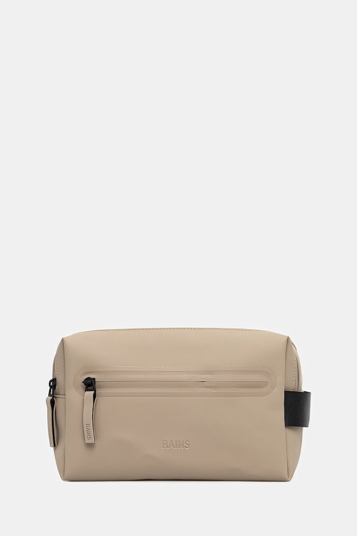 Νεσεσέρ καλλυντικών Rains 16000 Wash Bag Zip W3 μπεζ 16000.133