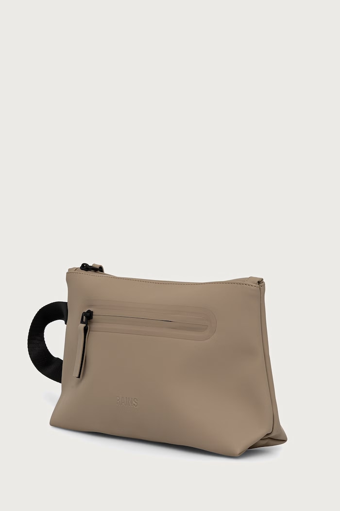 Rains Kosmetyczka 16250 Cosmetic Bag Zip W3 16250.133 beżowy SS26