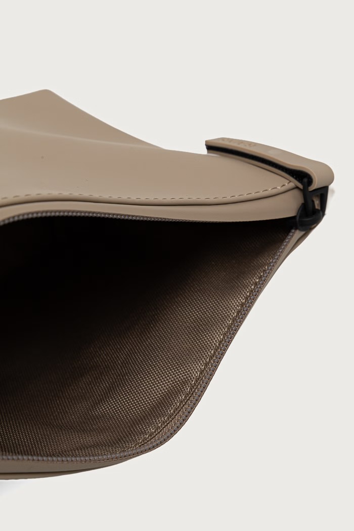 Akcesoria Rains Kosmetyczka 16250 Cosmetic Bag Zip W3 16250.133 beżowy