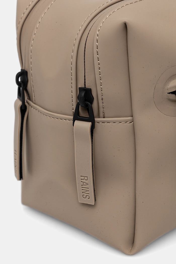 Νεσεσέρ καλλυντικών Rains 16250 Cosmetic Bag Zip W3 μπεζ 16250.133