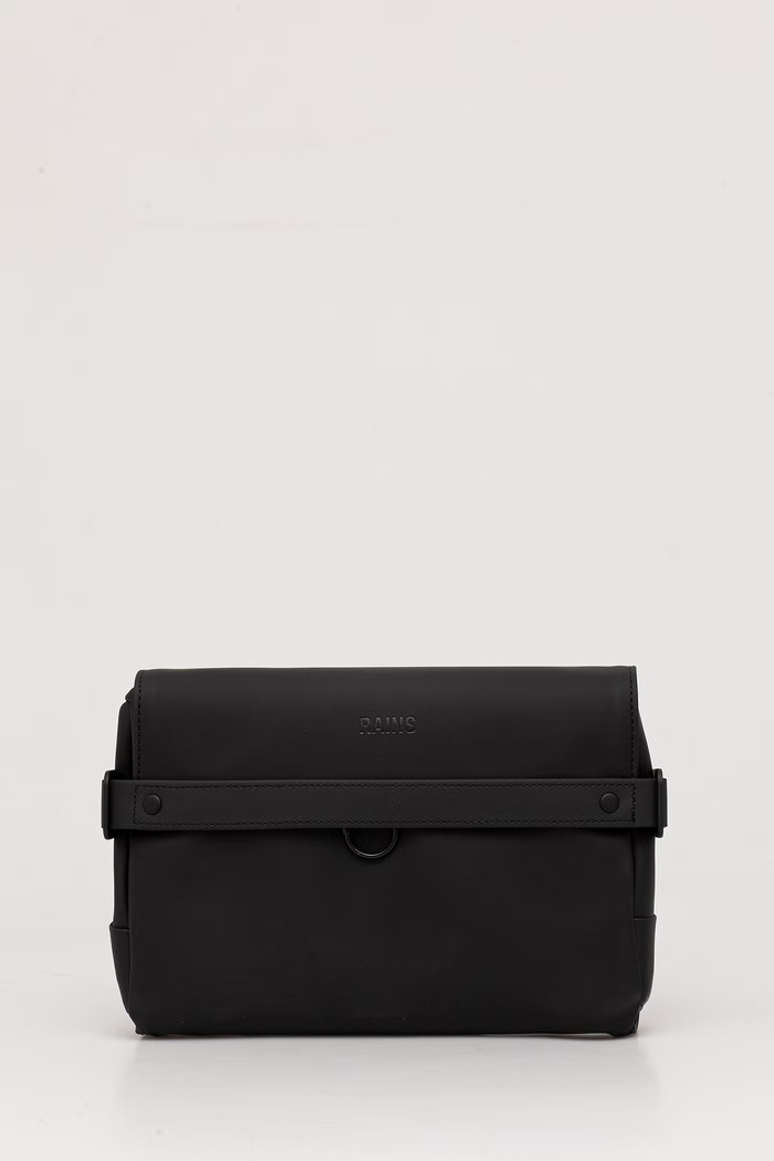 Kozmetická taška Rains 16480 OTG Wash Bag W3 čierna 16480.01