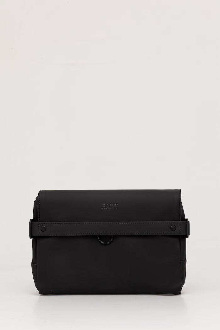 Kozmetická taška Rains 16480 OTG Wash Bag W3 čierna 16480.01