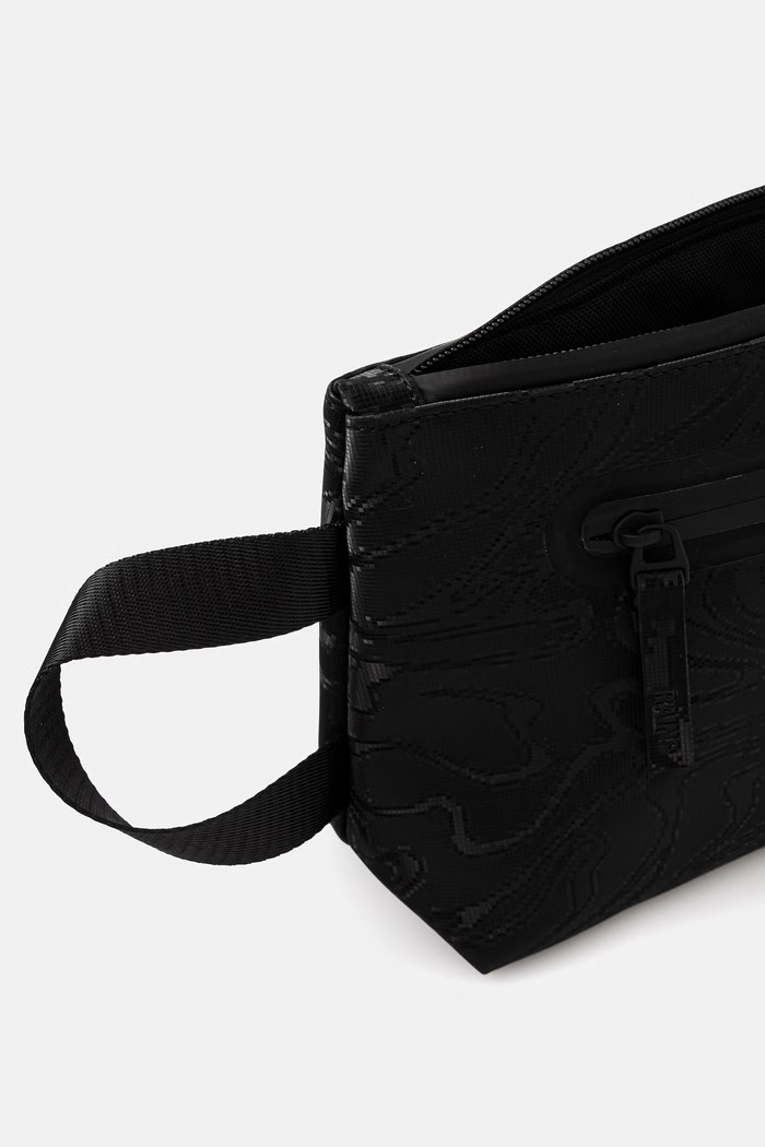 Νεσεσέρ καλλυντικών Rains 16250 Cosmetic Bag Zip W3 16250.151 μαύρο