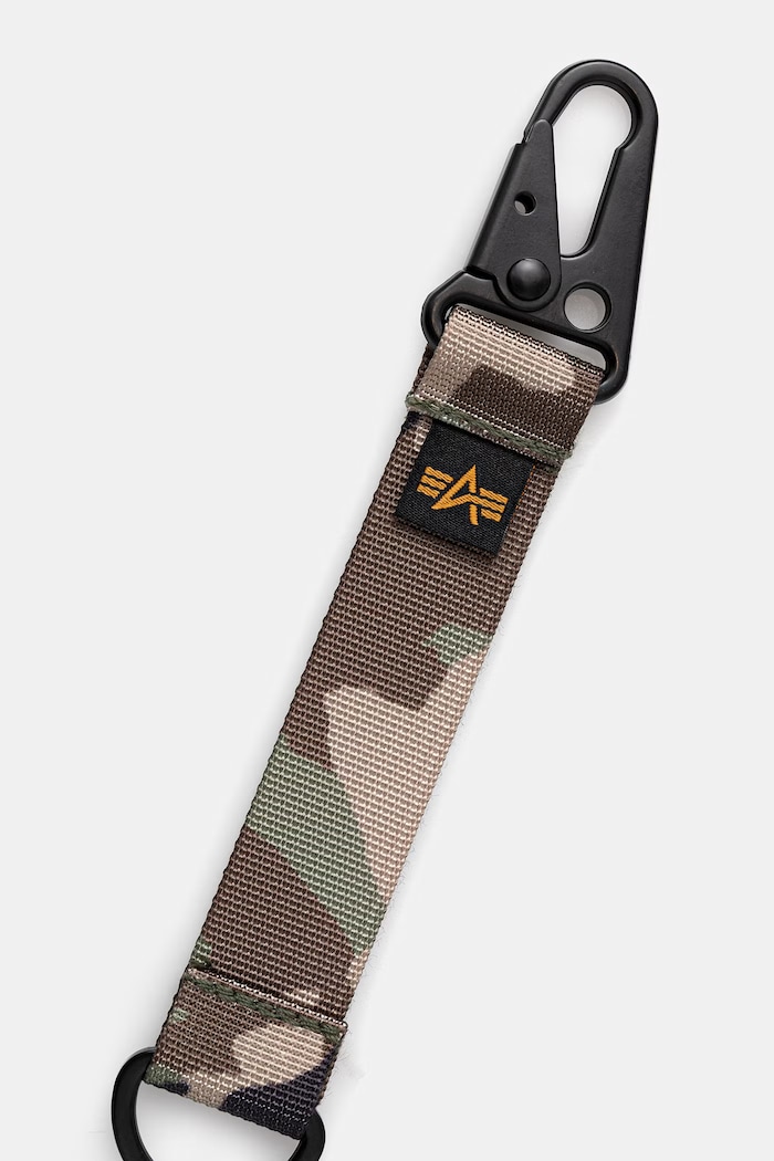 Privjesak Alpha Industries Alpha Utility Key Chain Camo 266962C zelena SS26