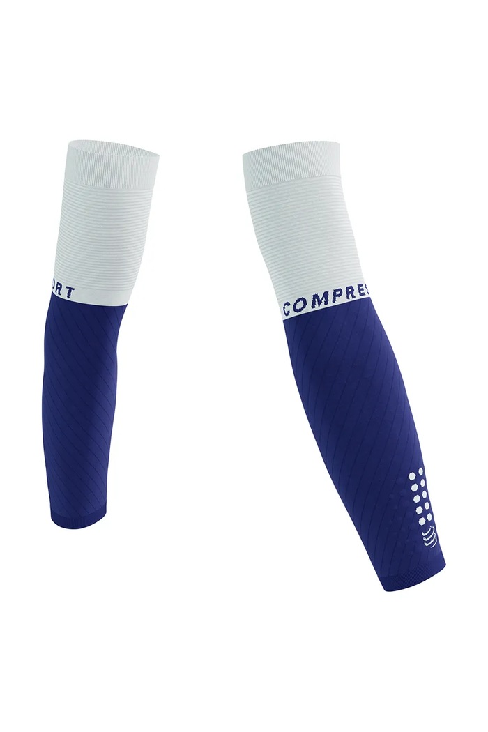 Akcesoria Compressport rękawy CASU1037 granatowy