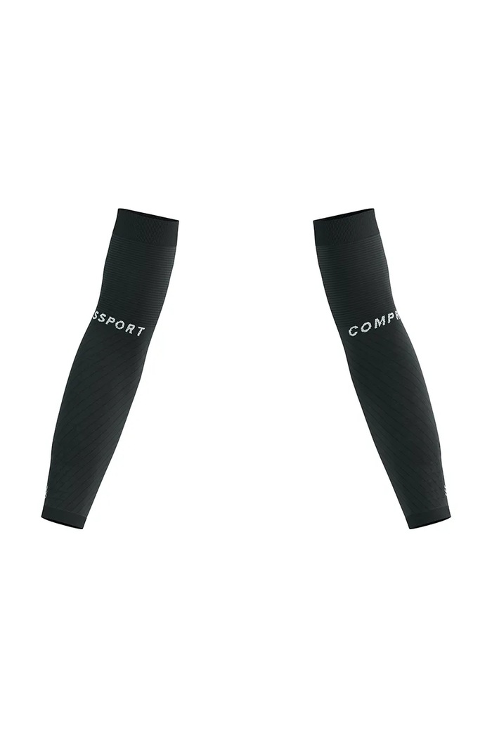 Compressport maniche CASU1037 nero SS26