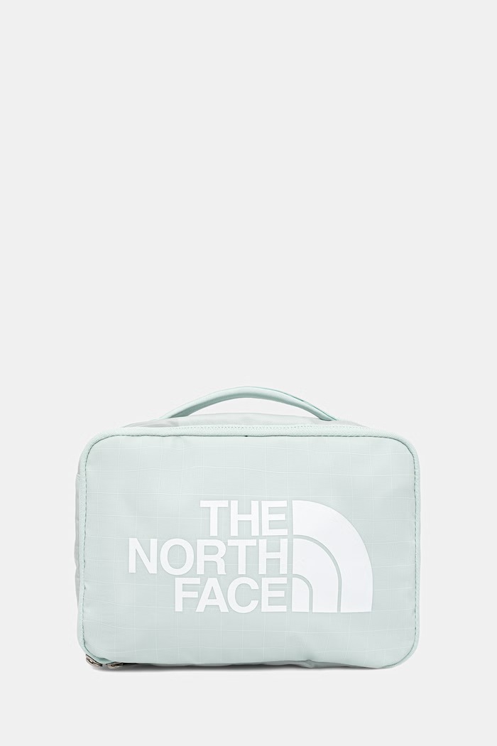 Kozmetická taška The North Face BASE CAMP VOYAGER zelená NF0A81BLN3J1