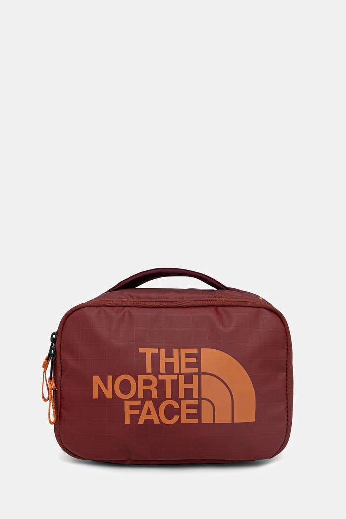 The North Face kosmetyczka VOYAGER bordowy NF0A81BLADD1