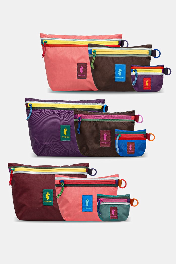 Cotopaxi Sada kosmetických taštiček Cubo Pouch F25494U1515 vícebarevná SS26