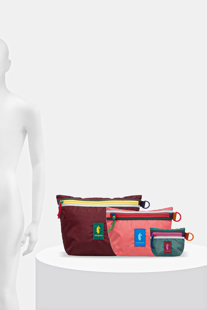 Cotopaxi Sada kosmetických taštiček Cubo Pouch F25494U1515