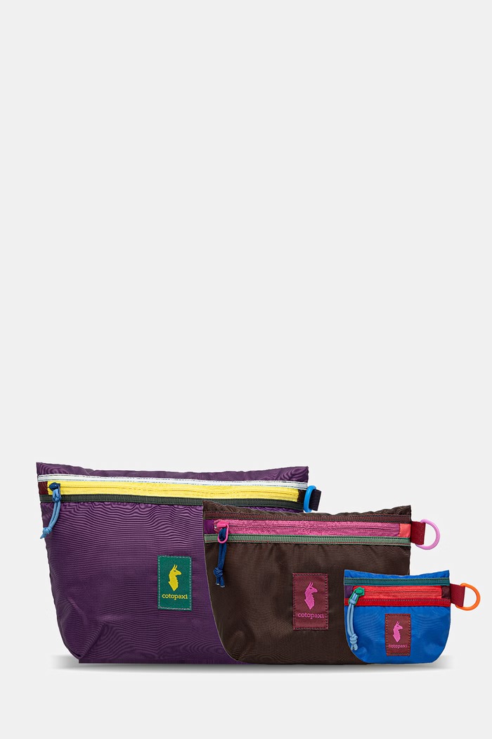Doplňky Cotopaxi Sada kosmetických taštiček Cubo Pouch F25494U1515 vícebarevná