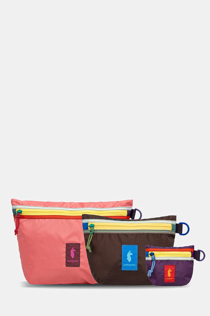 Cotopaxi Sada kosmetických taštiček Cubo Pouch vícebarevná F25494U1515