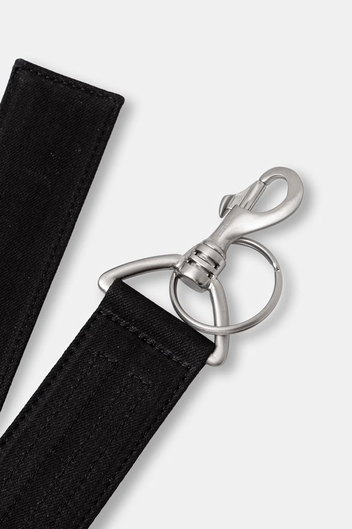 Akcesoria Rick Owens DRKSHDW brelok DA01F4401.DBKM11 czarny