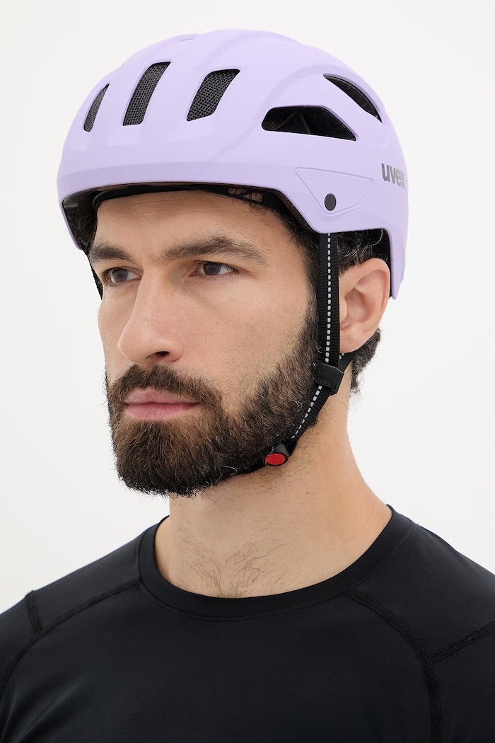 Uvex cască de bicicletă City stride 41.3.727 violet SS26