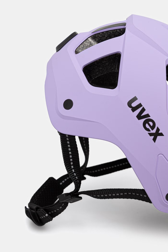 Akcesoria Uvex kask rowerowy City stride 41.3.727 fioletowy