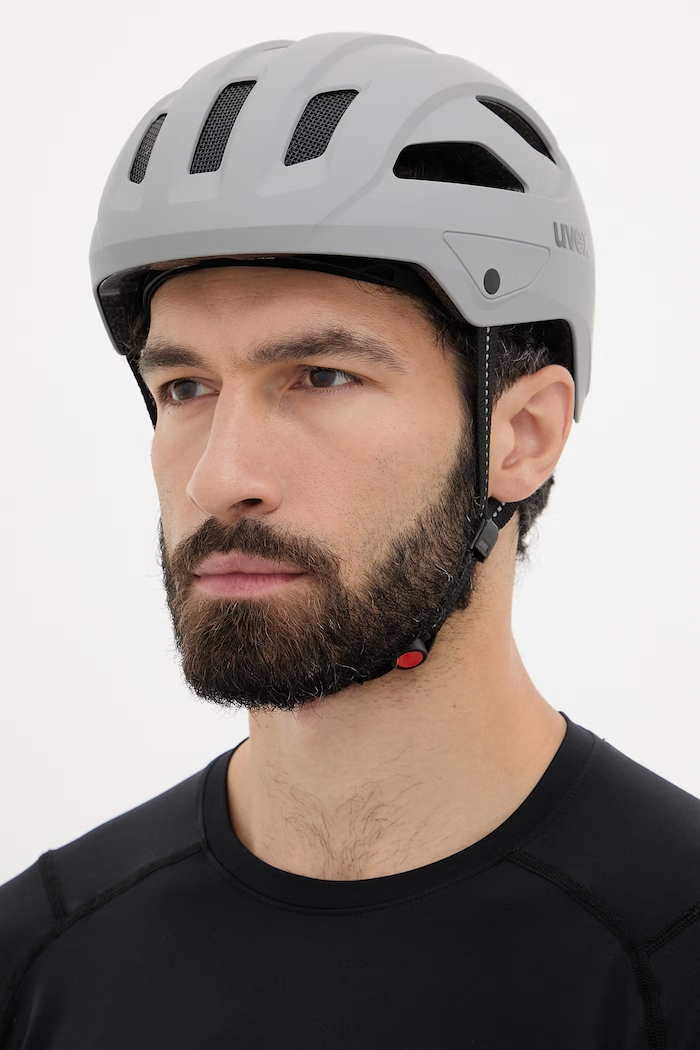Uvex kask rowerowy City stride 41.3.727 szary SS26
