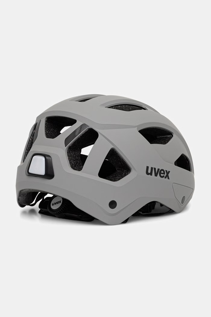 Uvex kask rowerowy City stride 41.3.727 szary SS26