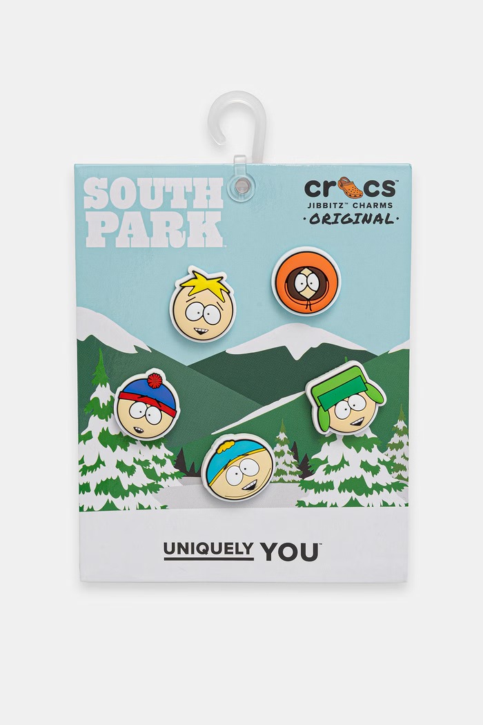 Διακοσμητικά για υποδήματα Crocs South Park 5-pack πολύχρωμο 10015782
