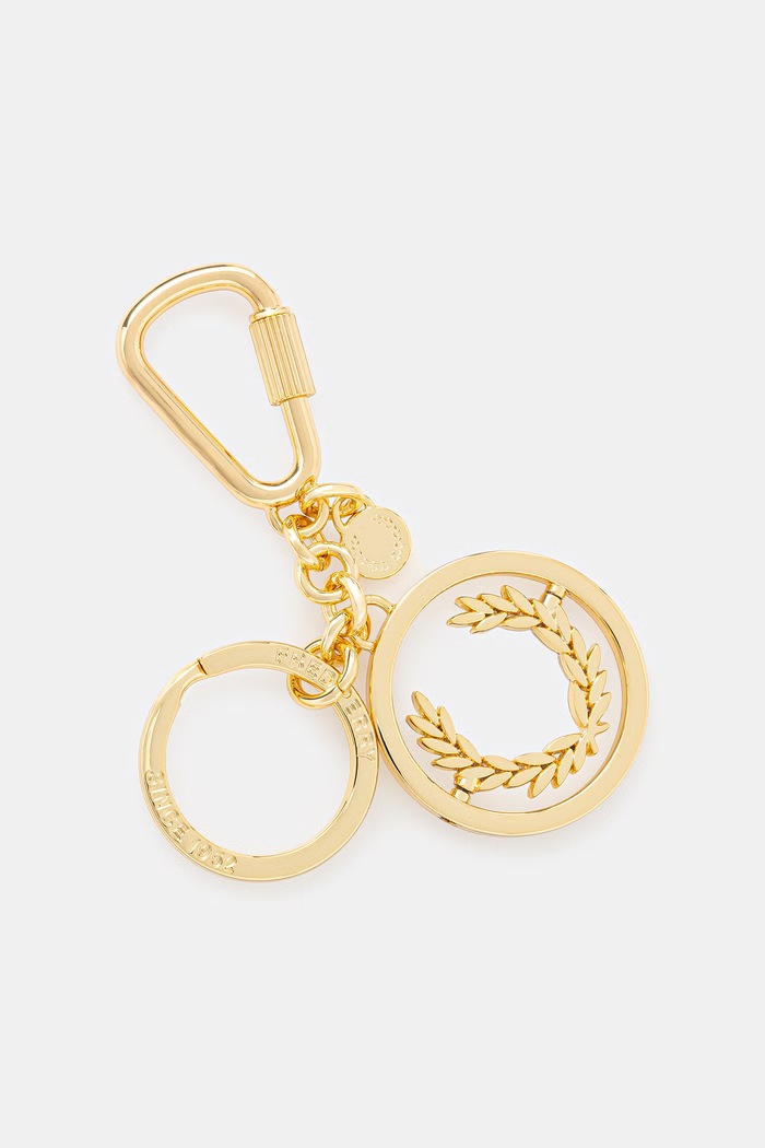 Fred Perry Keyring golden MS1324