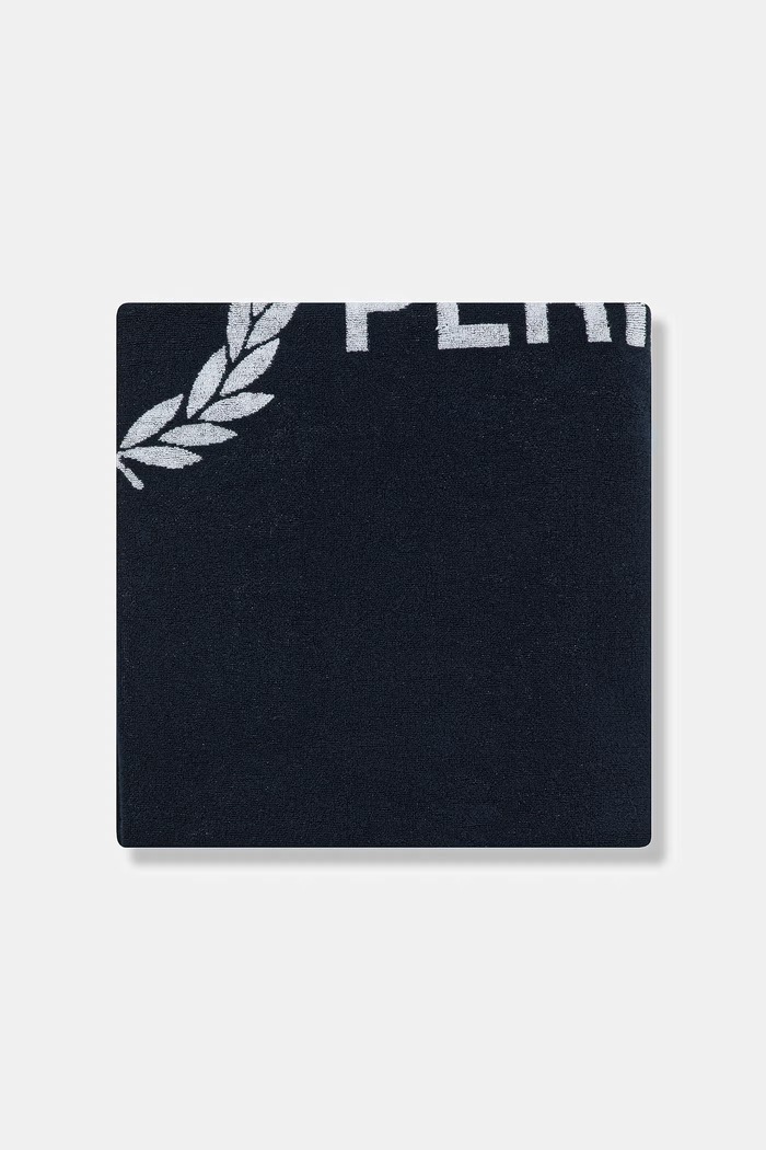 Fred Perry brisača za na plažo bombažna mornarsko modra MS7705