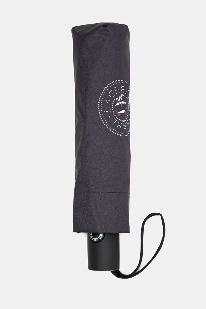 Karl Lagerfeld umbrelă automată IKON B2W50065 negru SS26