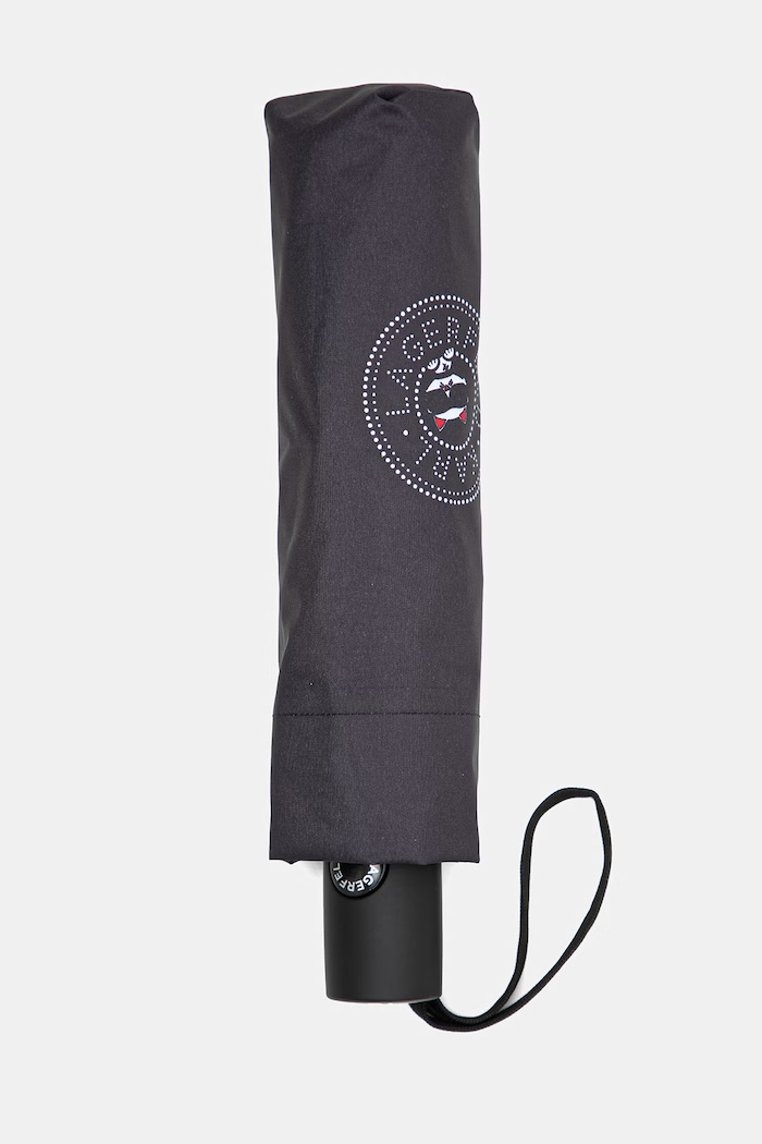 Karl Lagerfeld umbrelă automată IKON B2W50065 negru SS26