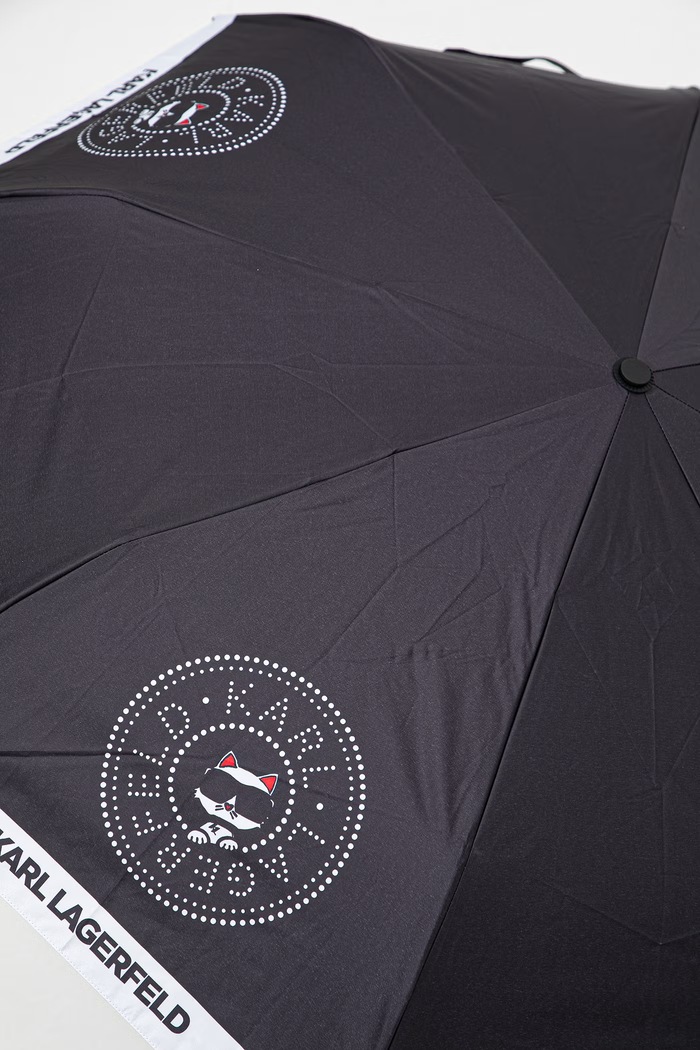 Accesorii Karl Lagerfeld umbrelă automată IKON B2W50065 negru