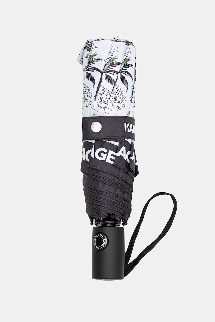 Karl Lagerfeld umbrelă automată K/SIGNATURE B2W50078 alb SS26