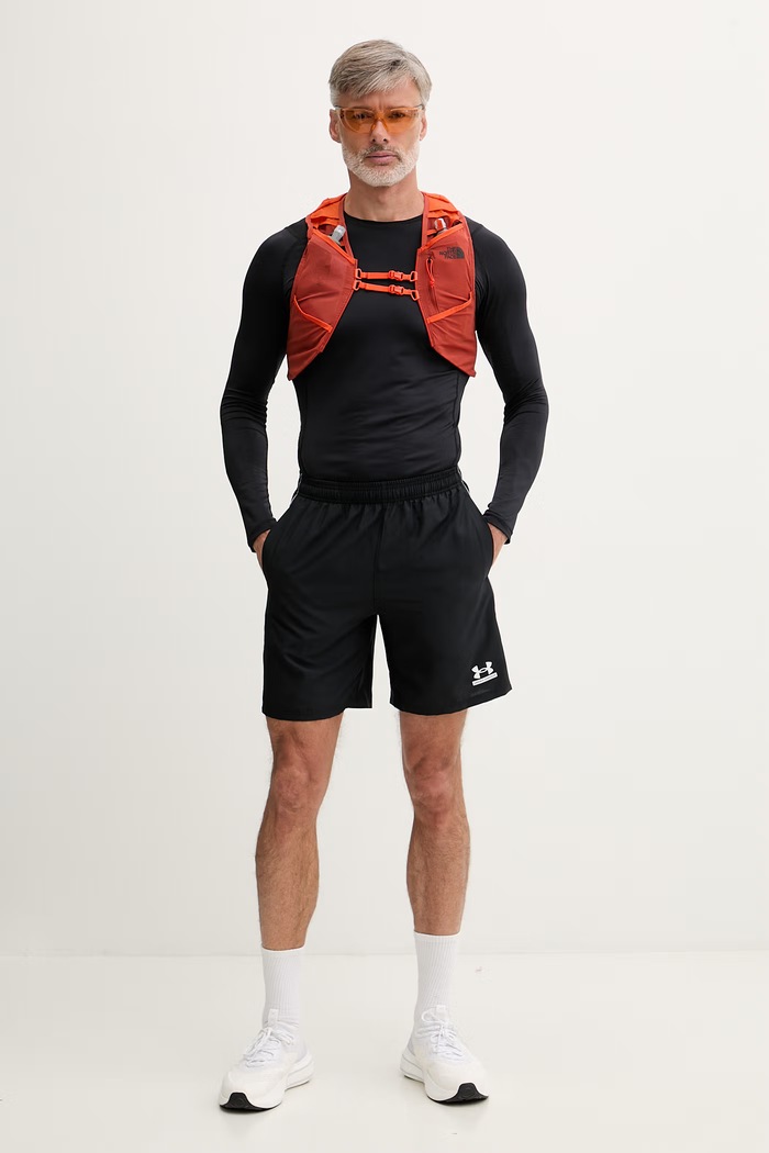 The North Face tekaški jopič Sunriser rdeča NF0A81DZJY01