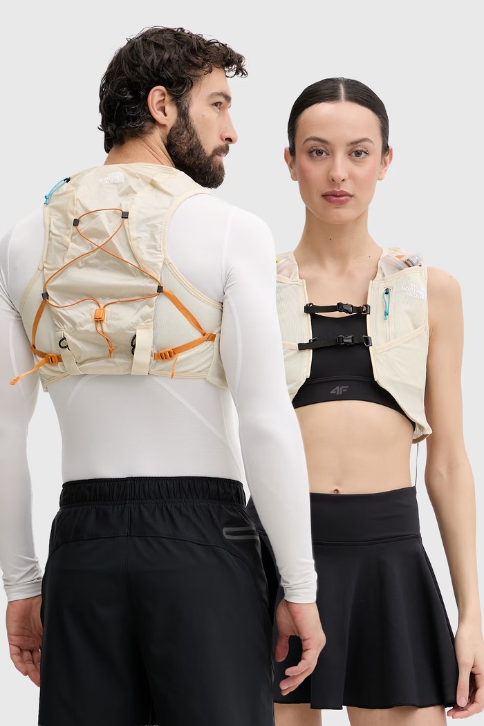 The North Face bežecká vesta Sunriser béžová NF0A81DZNOL1
