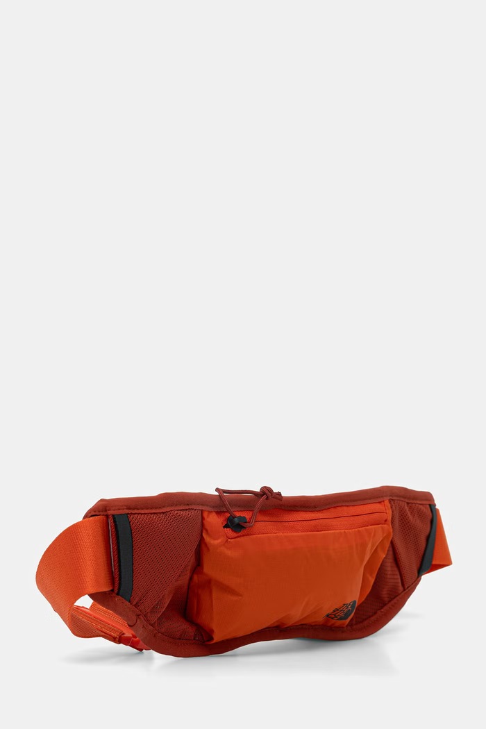 The North Face pas biegowy Sunriser NF0A81E2JY01 pomarańczowy SS26