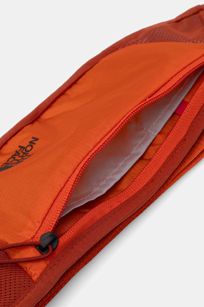 The North Face pas biegowy Sunriser NF0A81E2JY01 pomarańczowy