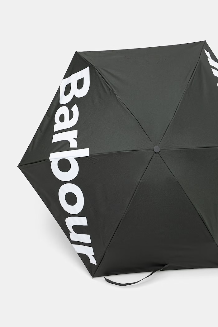 Doplnky Barbour UAC0294GN71 skladací dáždnik UAC0294GN71 zelená