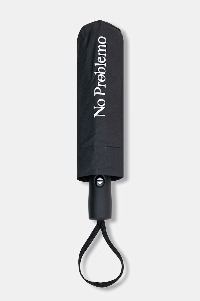 No Problemo Mini Umbrella parasol składany NP9095805 czarny SS26